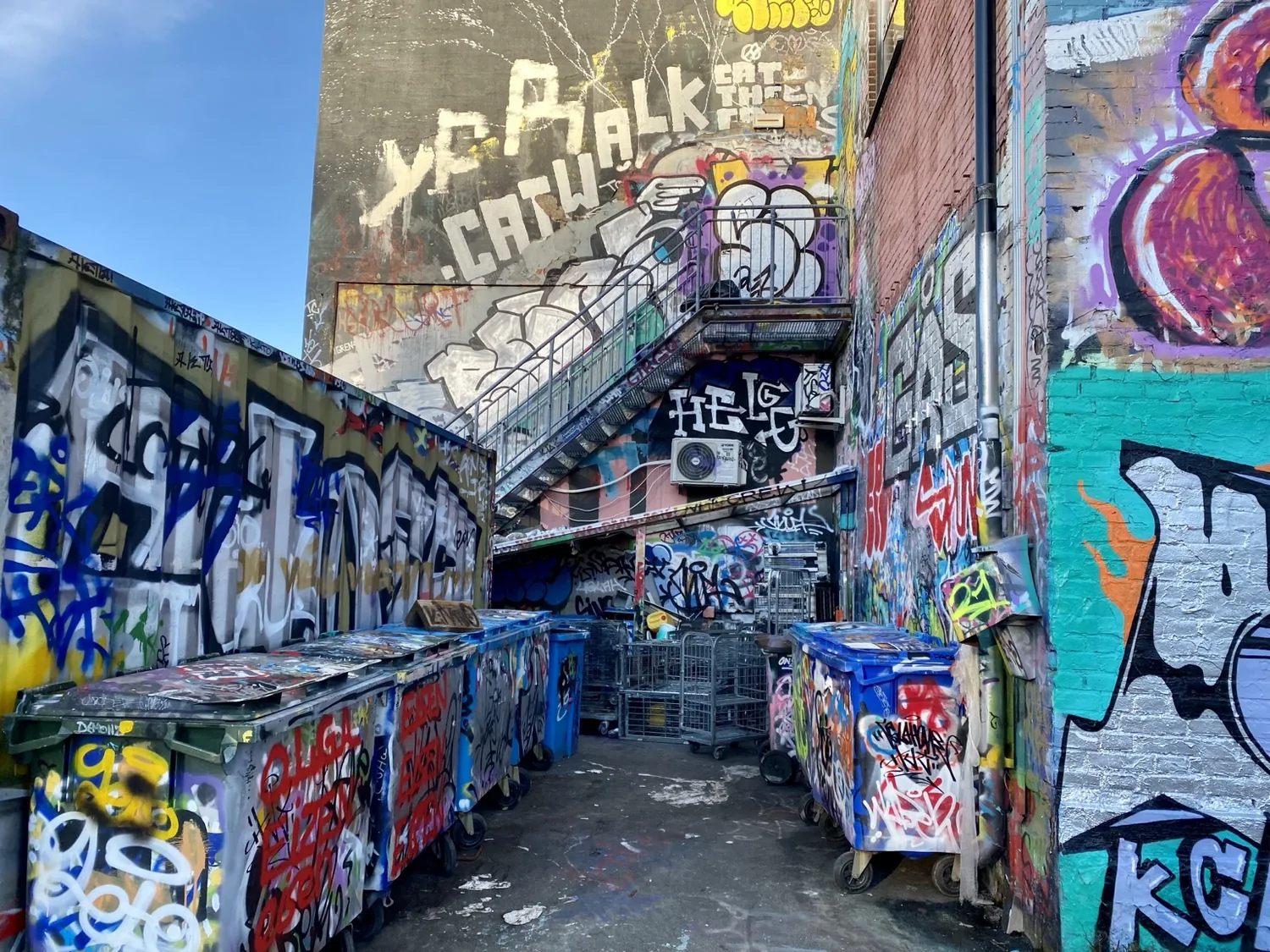 Graffitigränden