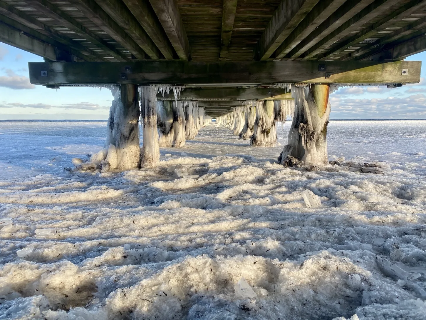 Under bryggan