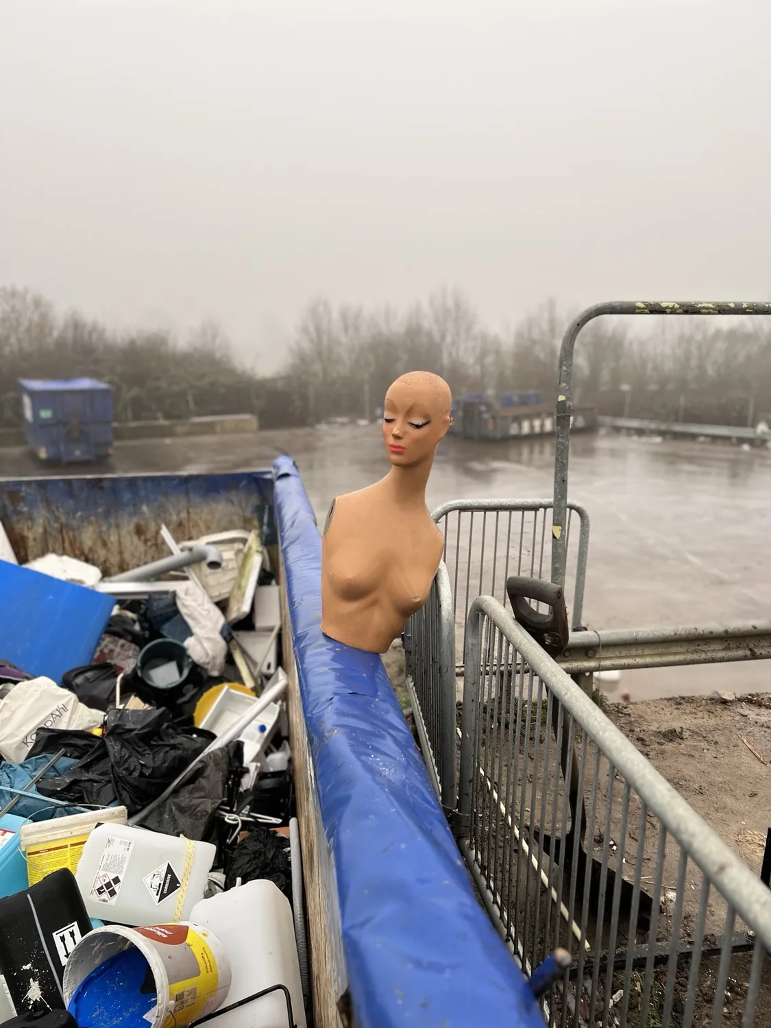 Mannekängen